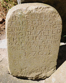 Edward Crafot Who Died in 1708