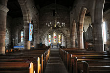 Looking East Along the Nave