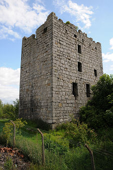 The Castle from the West