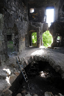 Interior, Looking South-East
