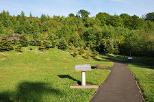 Approach to the Memorial