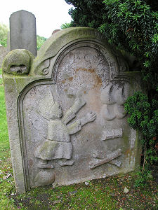 1710 Gravestone