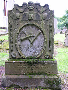 1743 Gravestone