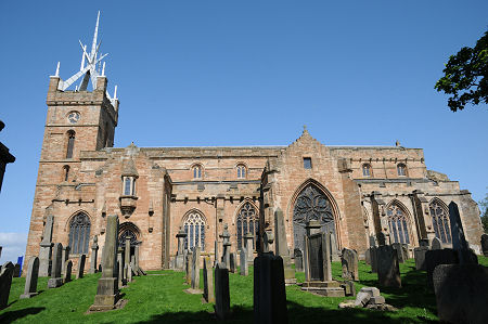 St Michael's Parish Church from the South-East