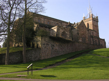 St Michael's Parish Church from the North-East
