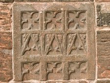 Mason's Mark on Exterior Wall