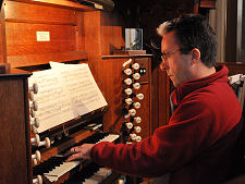Playing the Organ