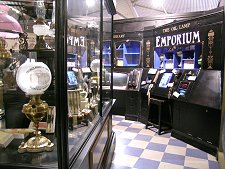 Oil and Shale Oil Displays