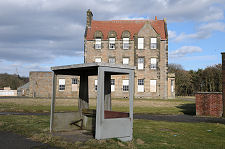 Bus Stop Near Western End of Site
