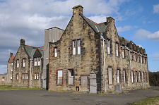 Stone Villa at Western End of Site