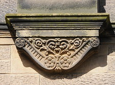 Recreation Hall Stonework Detail