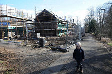 New Houses Being Built