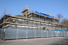 Howden House in March 2012