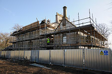 Rear of Howden House, March 2012