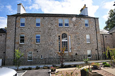 Rear of Howden House, August 2014