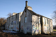 West End of House, September 2010