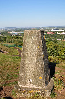 Trig Point on Summit