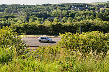 Close to the M8 Motorway