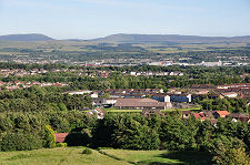 View South Over Livingston