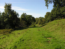 The Track from the North-East