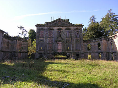 The East Facing Front of Mavisbank in 2006