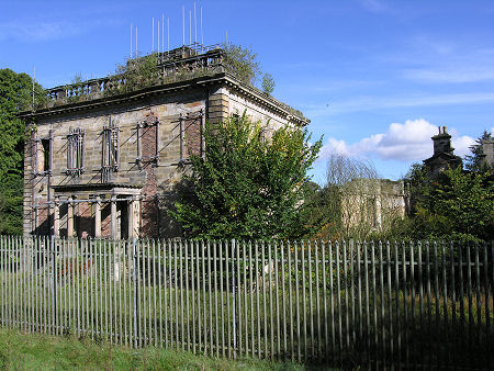 The West Side of Mavisbank