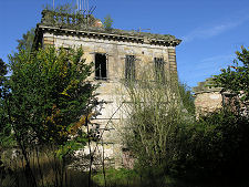 South Side of the House