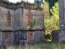 Arcade Leading to South Wing