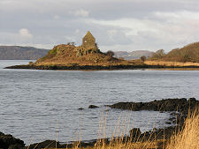 The Remains of Caisteal nan Con
