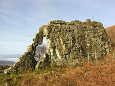 Window Rock Besides the B849
