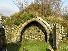 Arch: Part of the Medieval Church