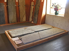 Grave Slabs on the Floor