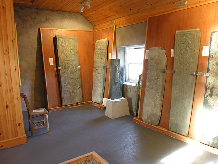 Interior of the Old Session House