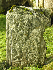 A Grave Marker in the Graveyard