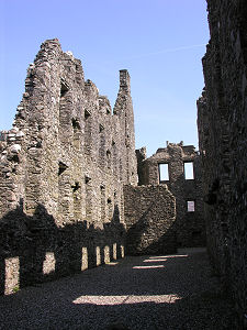 The Interior of the Barracks