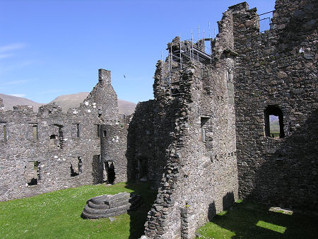 The Castle Courtyard