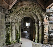 Arch from the Cloister