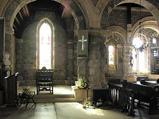 Across the Nave & South Aisle