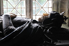 Effigy of Robert the Bruce