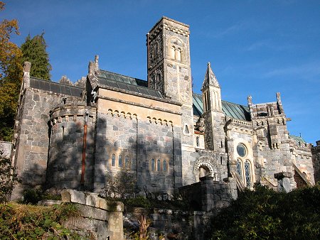 St Conan's Kirk from the South