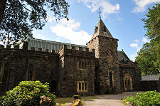 North Side of St Conan's Kirk