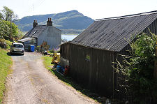 A Glimpse of Loch Carron