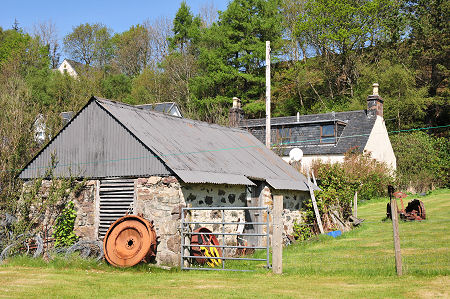 Another View of the Ardaneaskan Croft Museum