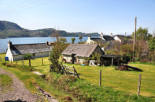 The Approach from the Road