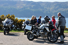 Two Wheeled Visitors