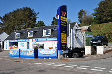 Lochcarron Garage and Shop