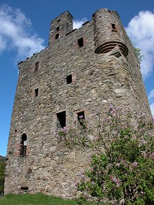 Strome Castle in its Prime?