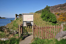 Entrance from the Road