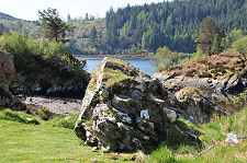 Rubble from Castle Destruction