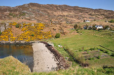 View North from Strome Castle